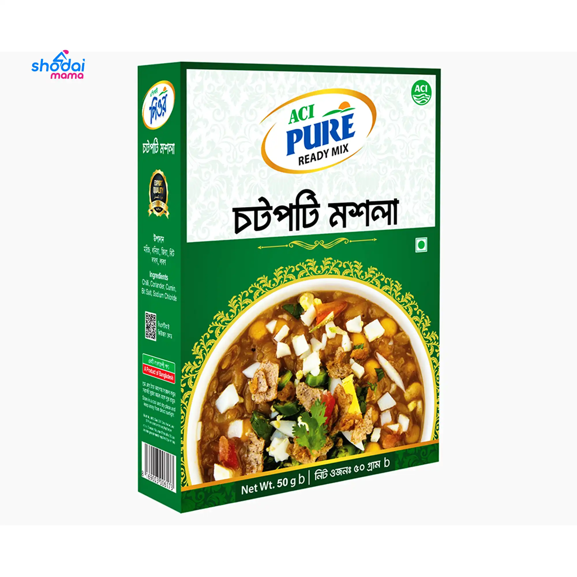 ACI Pure Chatpati Masala 50gm